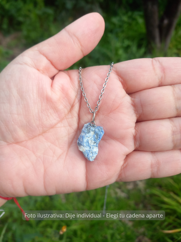 Producto - Dije Sodalita - Tesoro en Bruto