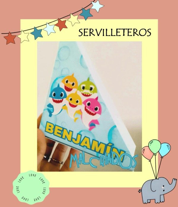 Producto - SERVILLETEROS X 5