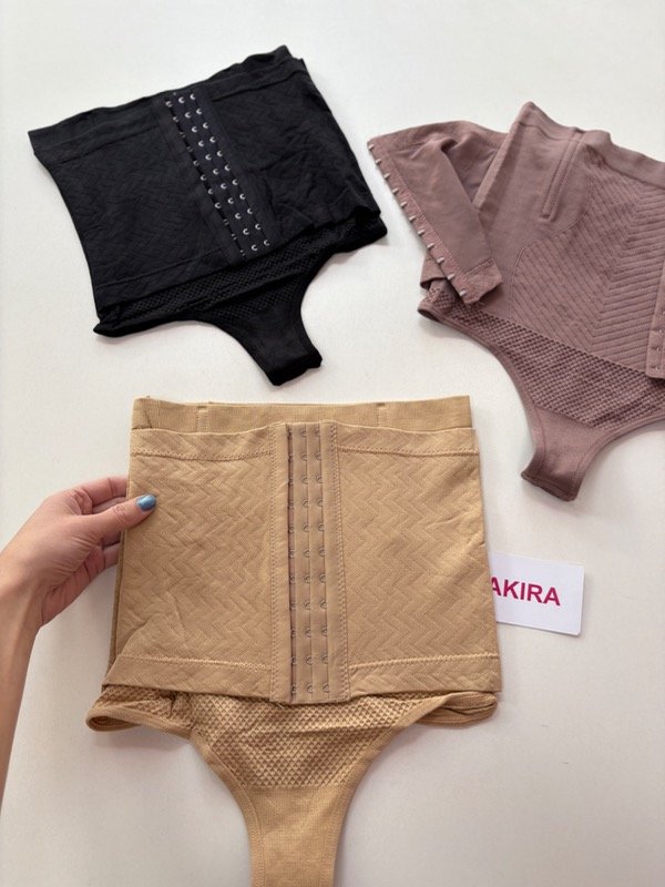 Producto - Faja less post parto compresora