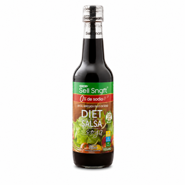 Producto - Salsa de Soja Dietetica - Gell Singh-