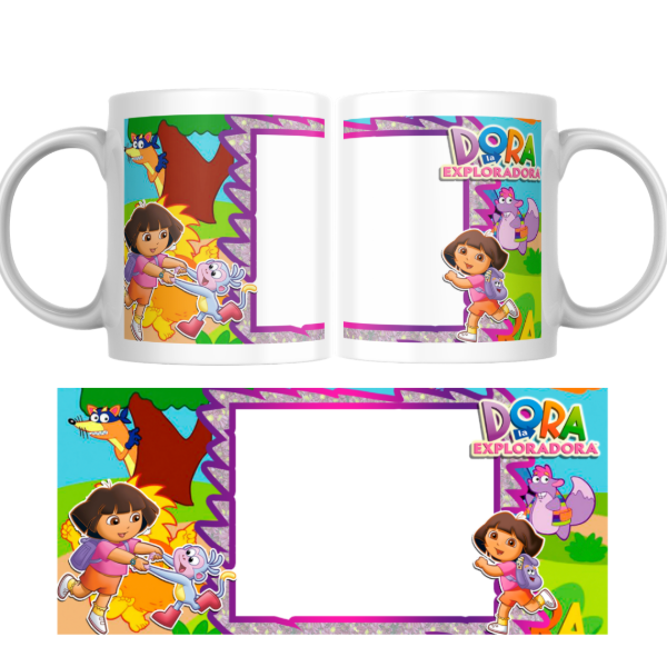 Producto - Taza - Dora la exploradora (para foto)