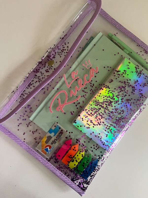 Producto - Combo Sobre brillos Lila