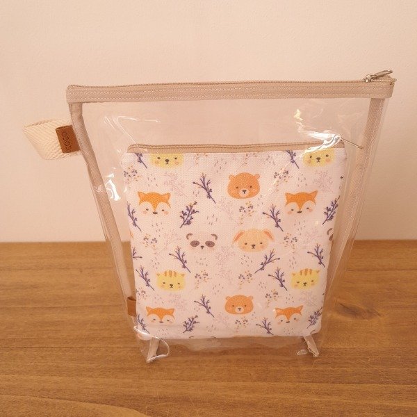 Producto - NECESER DÚO Animalitos del Bosque