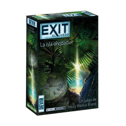 Producto - Exit La Isla Olvidada [Alquiler] - 0