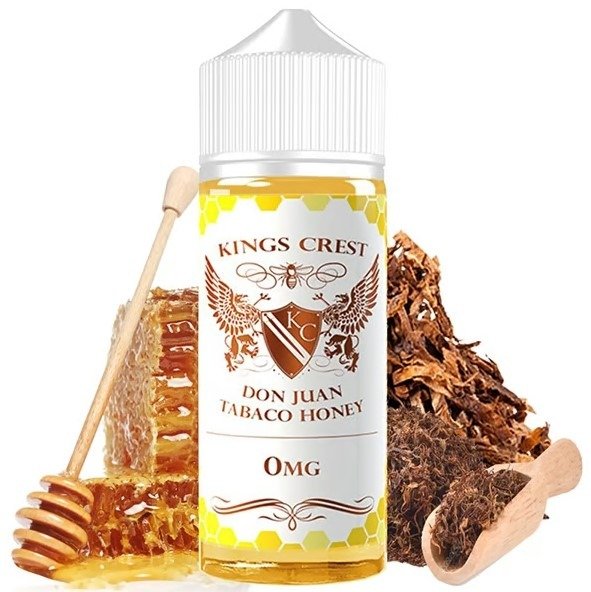 Producto - Kings Crest Salt - Don Juan Tabaco Honey