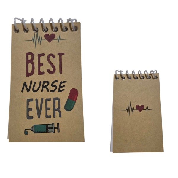 Producto - Libretita Best Nurse Ever