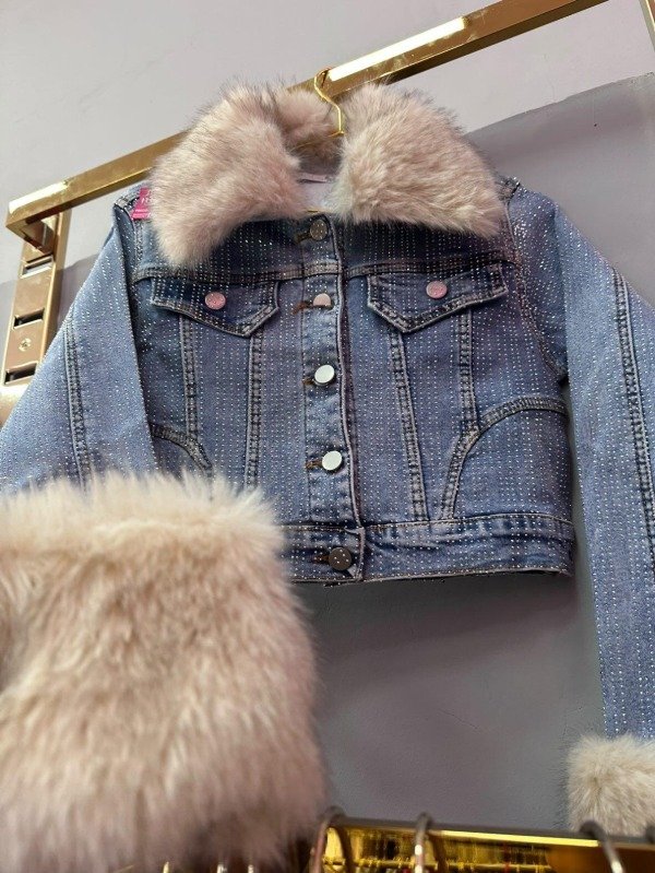 Producto - Campera Jean strass - 1