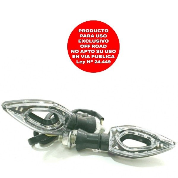 Producto - FARO GIRO MOTO DJ-ZXD415W  JUEGO
