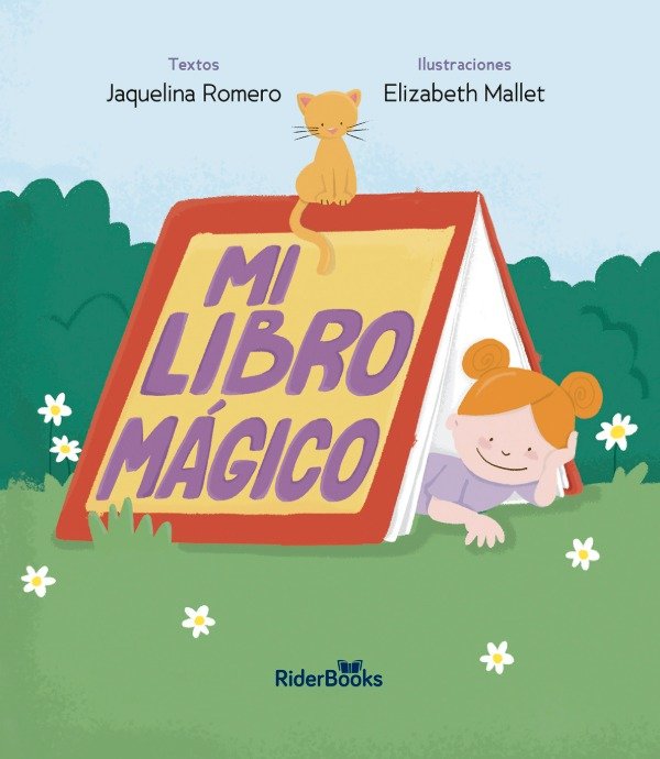 Producto - MI LIBRO MÁGICO - Elizabeth Mallet / Jaquelina Romero - Riderchail