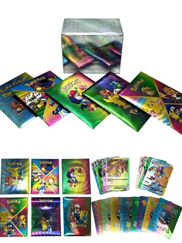 Producto - Cartas en sobre Pokémon color x15u