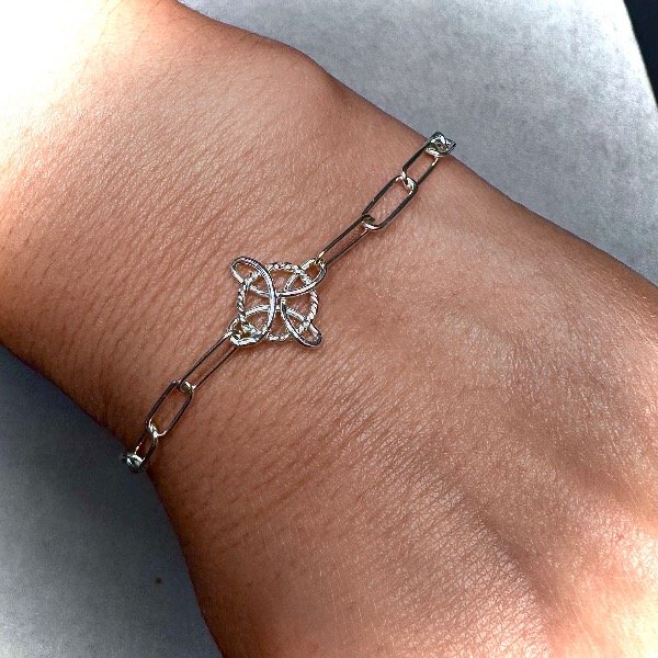 Producto - Nudo de Bruja pulsera