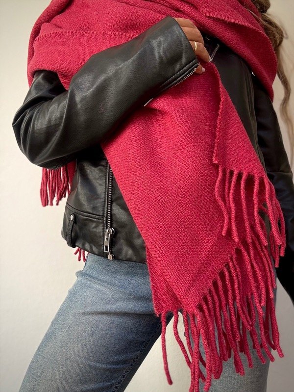 Producto - BUFANDON XL - MAGENTA - 4