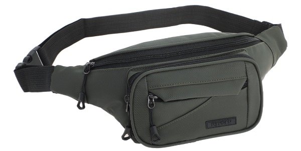 Producto - Riñonera Peyton verde oscuro urbana
