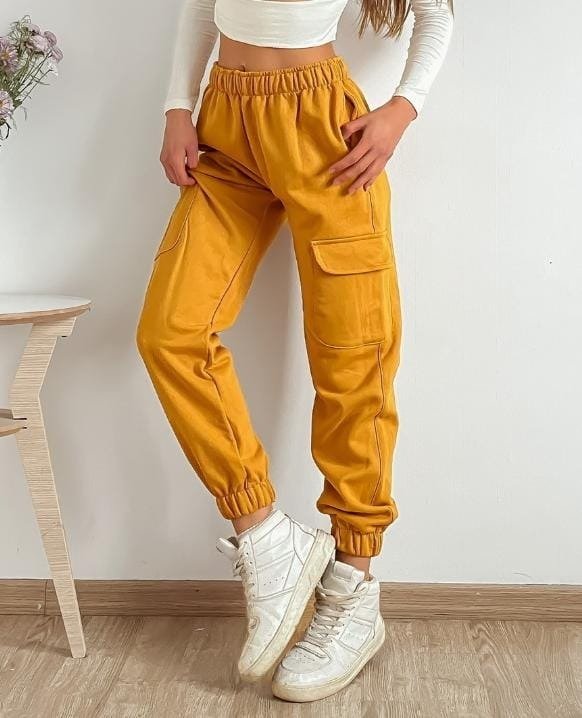 Producto - Jogger cargo frisado
