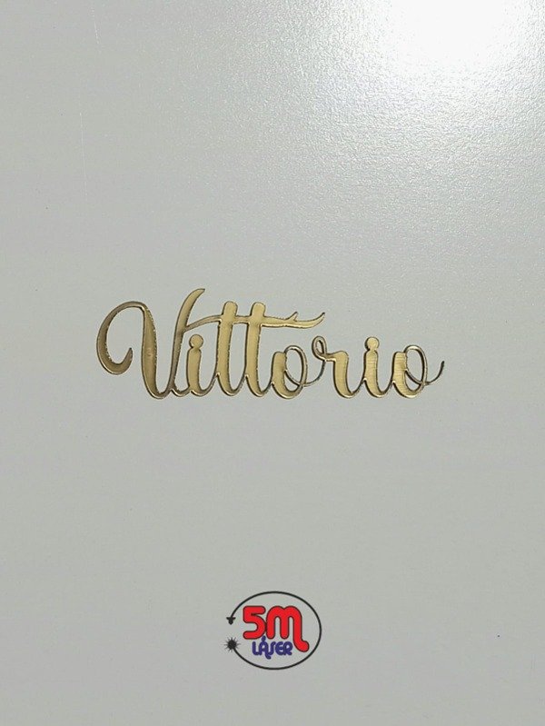 Producto - NOMBRES DORADOS/PLATEADOS/ROSA GOLD 15cm - 5