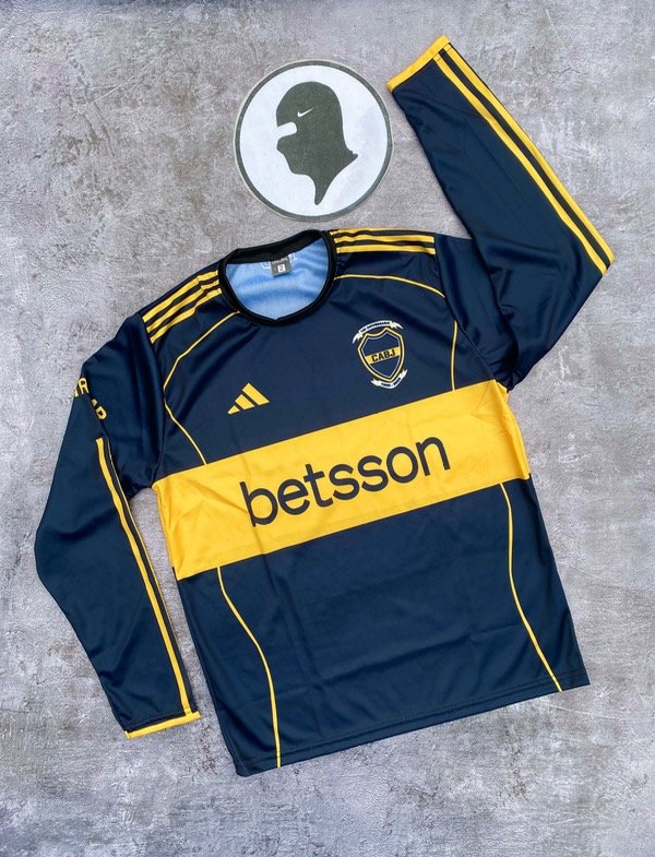 Producto - Manga larga de boca(SUBLIMADA