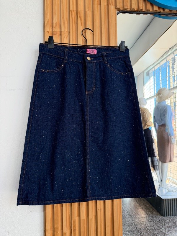 Tamara jeans mom rígido