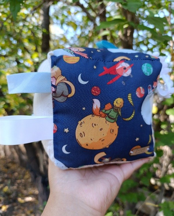 Producto - Cubo didáctico Principito