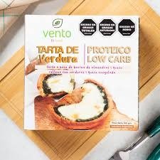 Producto - Tarta de Verdura Keto Vento Fit 300gr