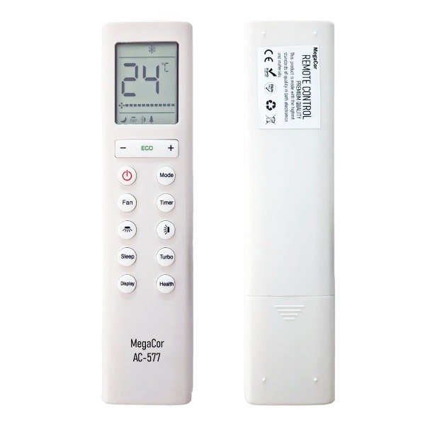 Producto - Control Remoto Aire Acondicionado TCL ELECTRA HYUNDAI NEX TADIRAN GOLDMAN