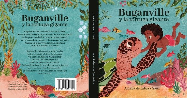 Producto - Buganville y la tortuga gigante - Libro ilustrado - 3