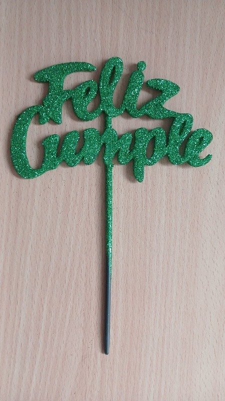 Producto - Topper Gibreado "FC" Verde Oliva