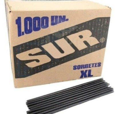Producto - SORBETE NEGRO XL CAJA x 1000