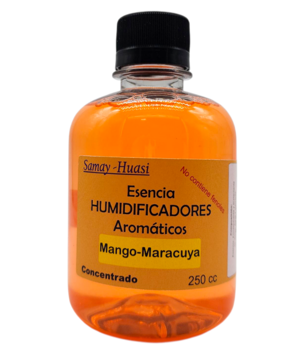 Producto - Esencia Para Humidificador Sumay Huasi 250Ml - Mango Maracuyá
