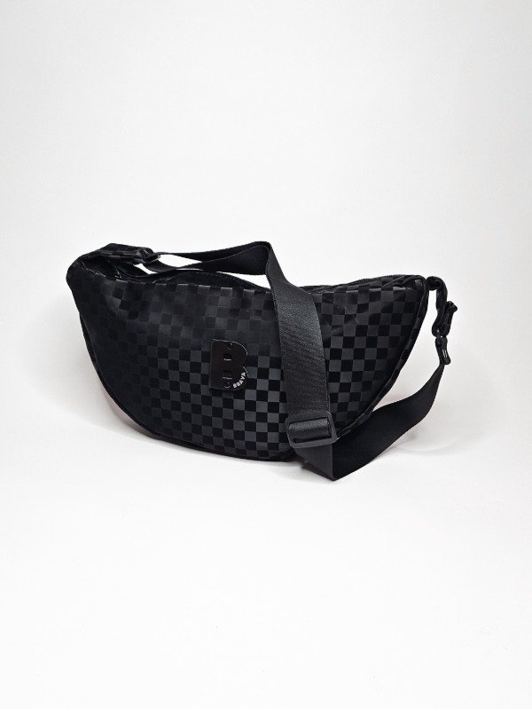 Producto - Shoulder Bag damero negro
