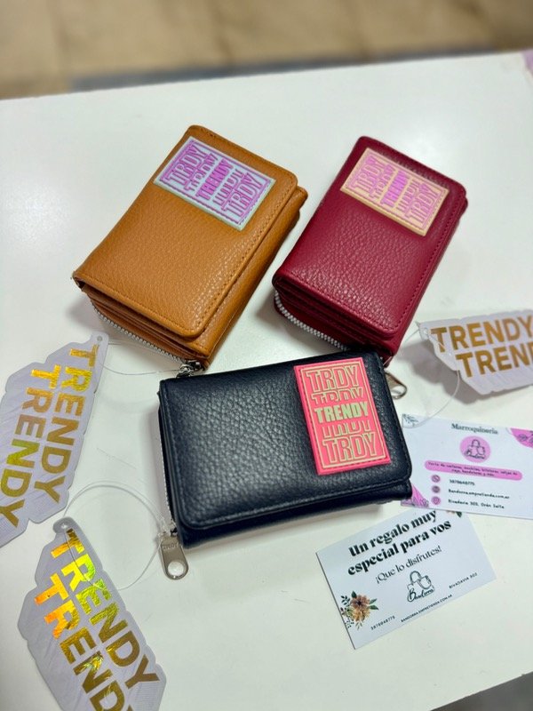 Producto - Billeteras Trendy Style