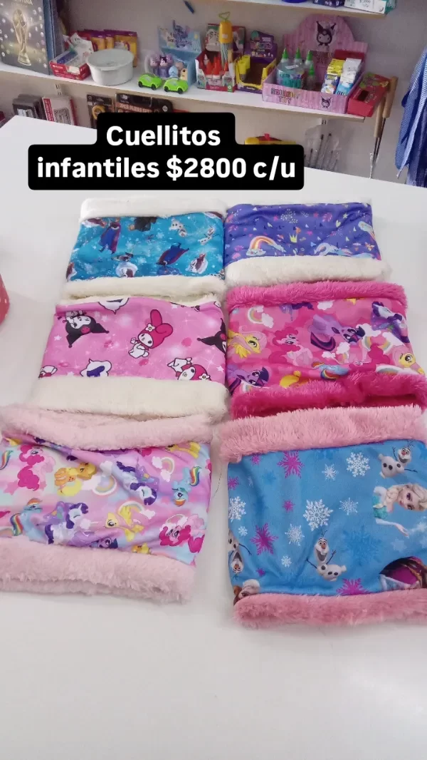 Producto - Cuellitos infantiles