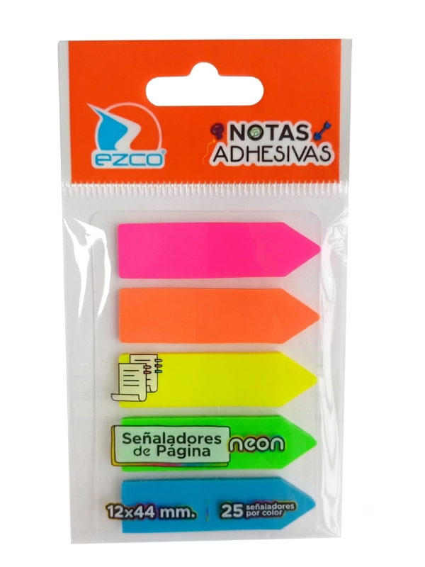 Producto - Banderitas Plasticas Ezco Adhesivas Flecha x 125