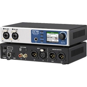 Producto - RME Digiface AES 14x16 Audio Interface
