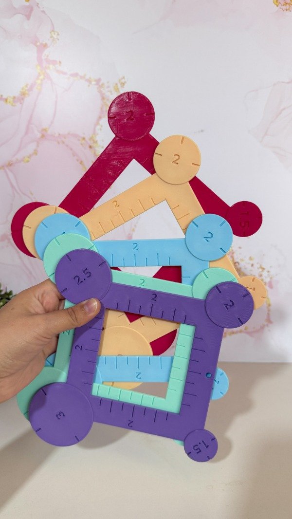 Producto - Regla de curvas 2