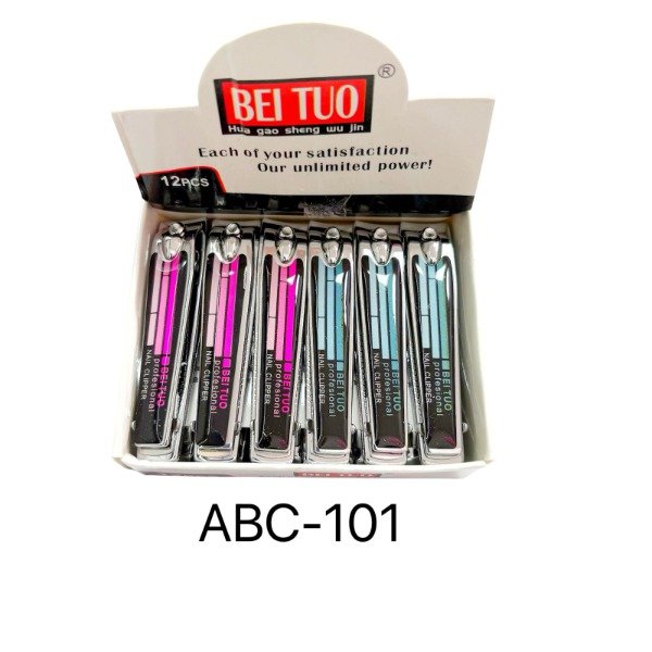 Producto - Corta uña x12 ABC-101