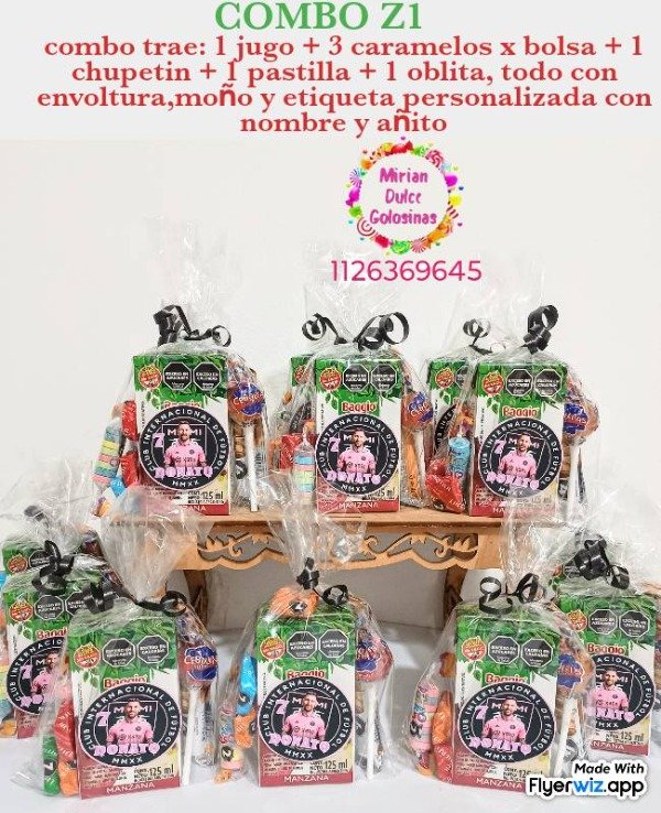 Producto - Combo Messi Inter Miami z1