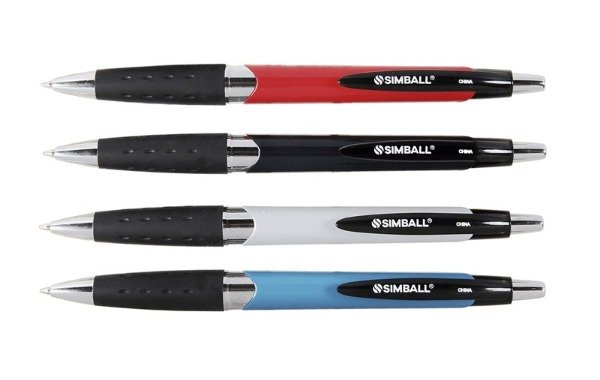 Producto - Boligrafo SIMBALL retractil Ziro