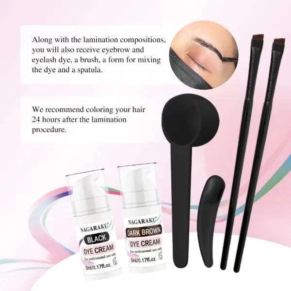 Producto - KIT COMPLETO LIFTING + TINTE - NAGARAKU - 3