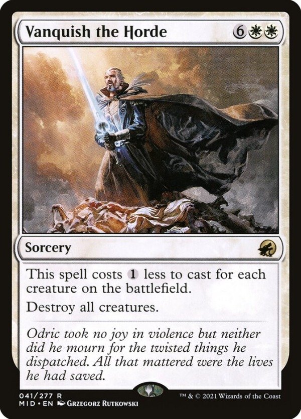 Producto - Vanquish the Horde #41  Innistrad: Midnight Hunt