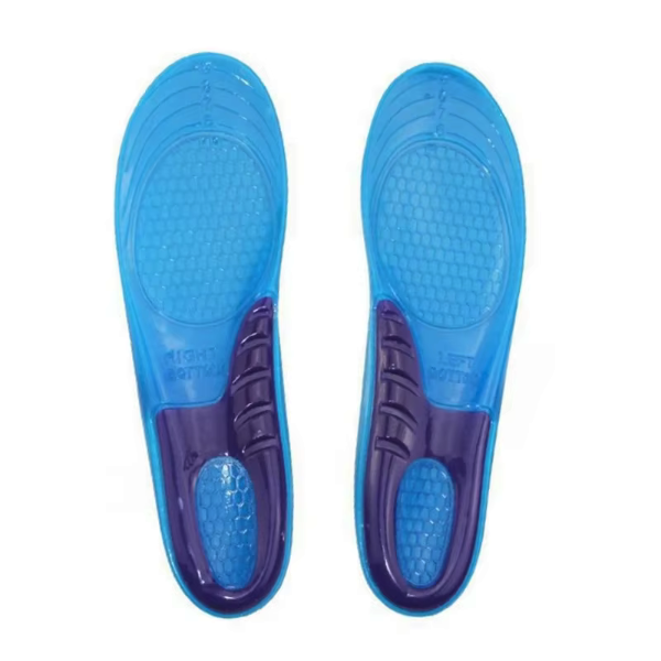 Producto - Plantillas Deportivas De Silicona. Alta Calidad. Recortables