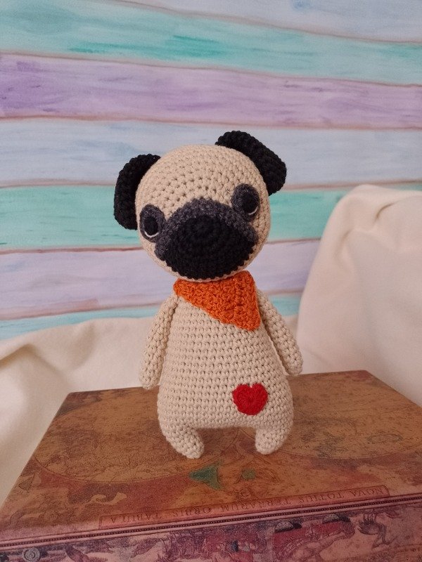Producto - Pug PerroAmigurumi
