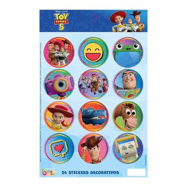 Producto - Stickers Toy Story 5