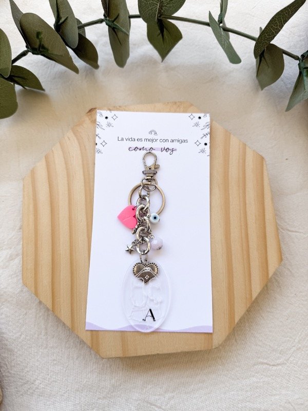 Producto - Llavero Siempre Juntas