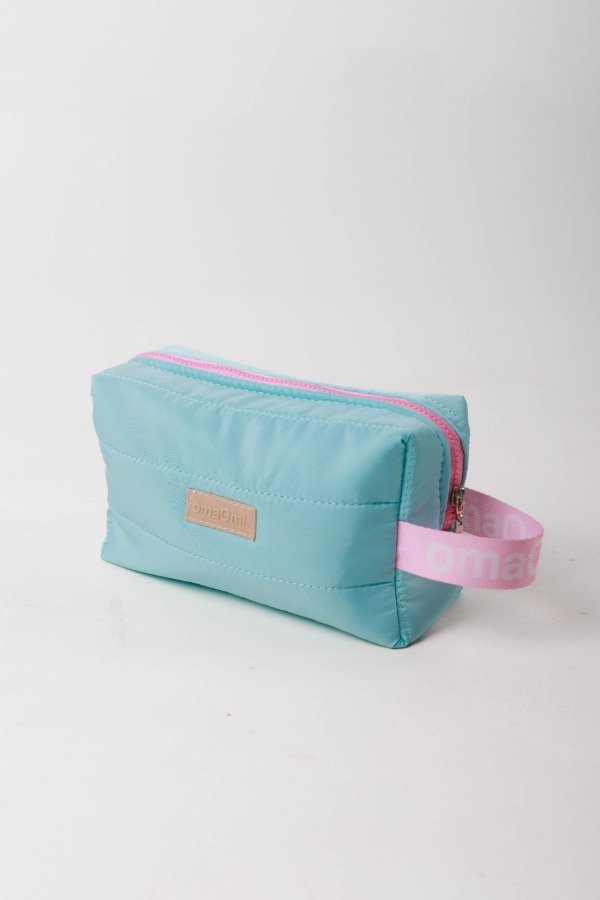 Producto - Neceser DORIS POP celeste con rosa