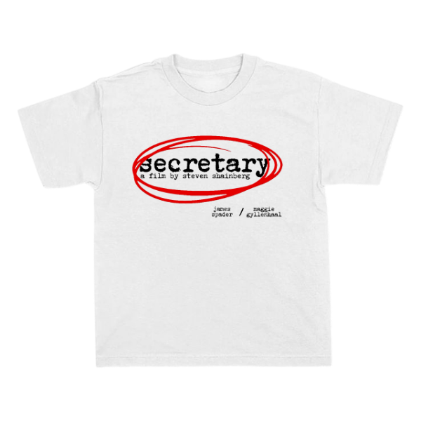 secretary by steven shainberg - babytee