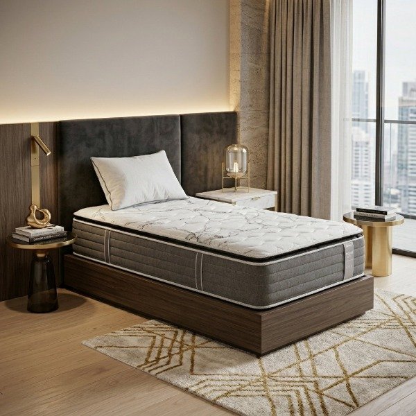 Producto - Colchón Piero Dream Tech Resortes Doble Pillow Top 190x80 - 0