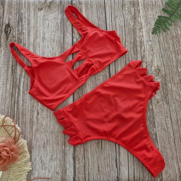 Producto - Bikini tiras tiro alto - talle 85 al 100