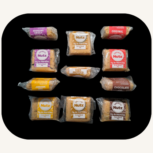 Producto - Turrones de maní proteicos