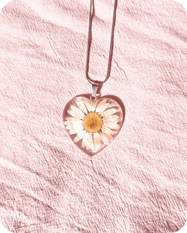 Producto - Dije Margarita - incluye cadena