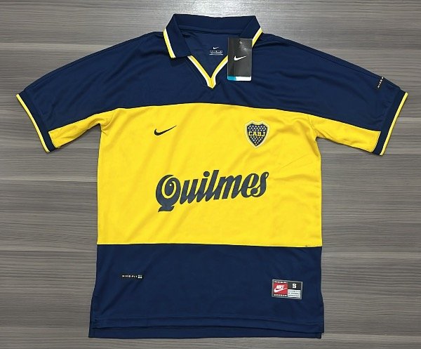 Producto - CAMISETA BOCA RETRO TALLE S